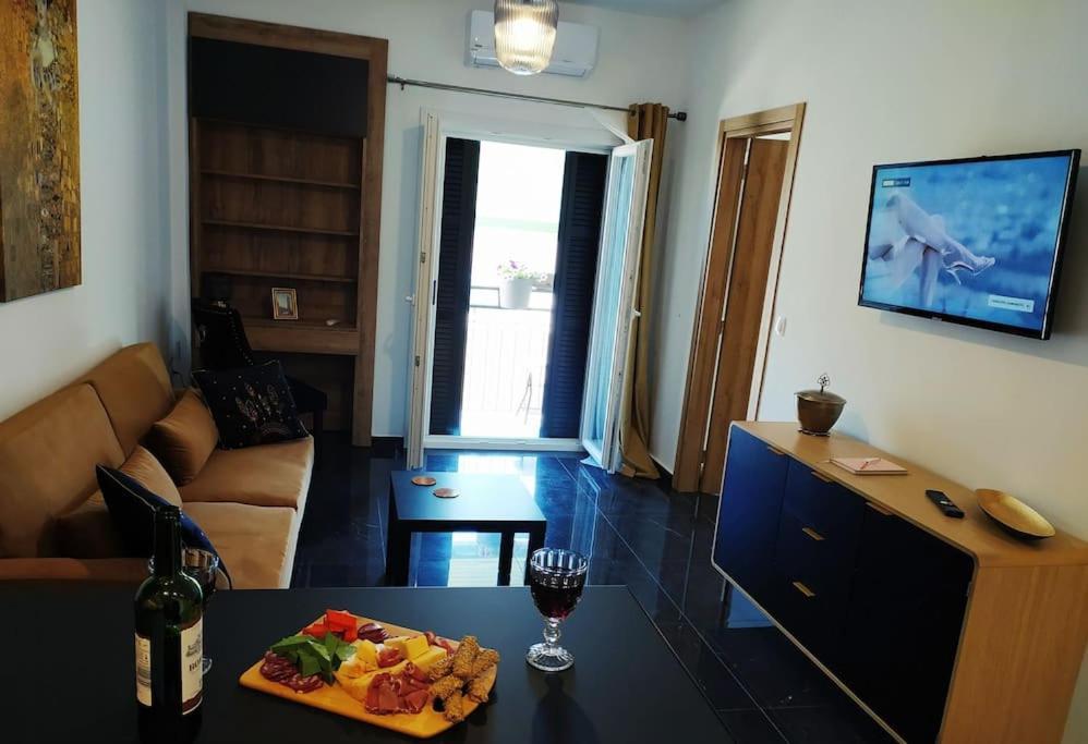 Chrysa'S Cozy Apartman Corfu  Kültér fotó
