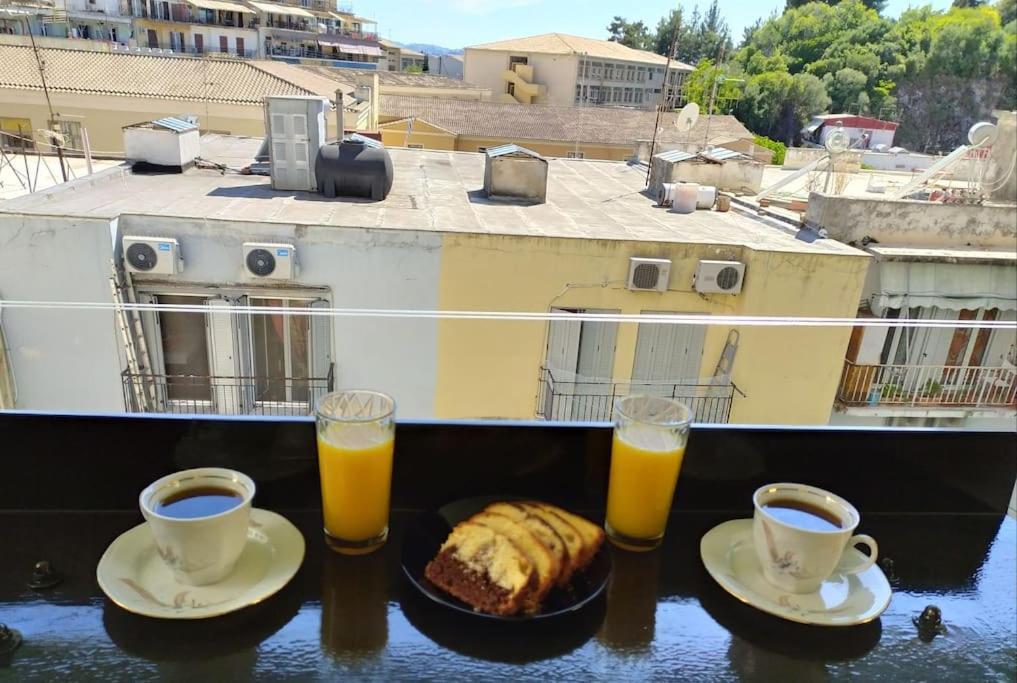 Chrysa'S Cozy Apartman Corfu  Kültér fotó
