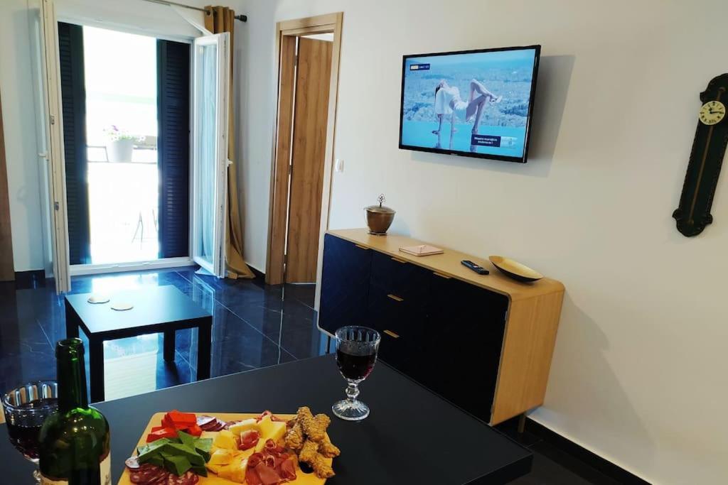 Chrysa'S Cozy Apartman Corfu  Kültér fotó